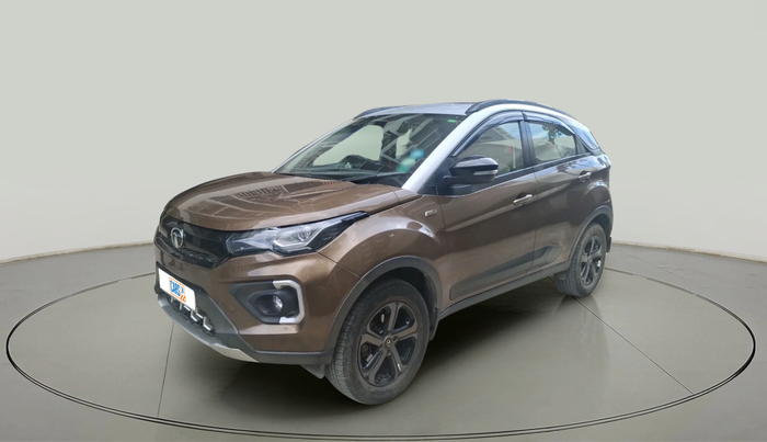 2022 Tata NEXON XZA PLUS (PREMIUM) PETROL JET, Petrol, Automatic, 46,284 km, exterior