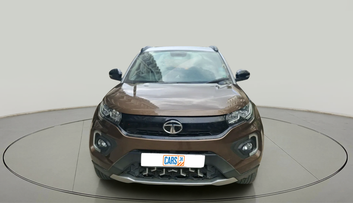 2022 Tata NEXON XZA PLUS (PREMIUM) PETROL JET, Petrol, Automatic, 46,284 km, exterior