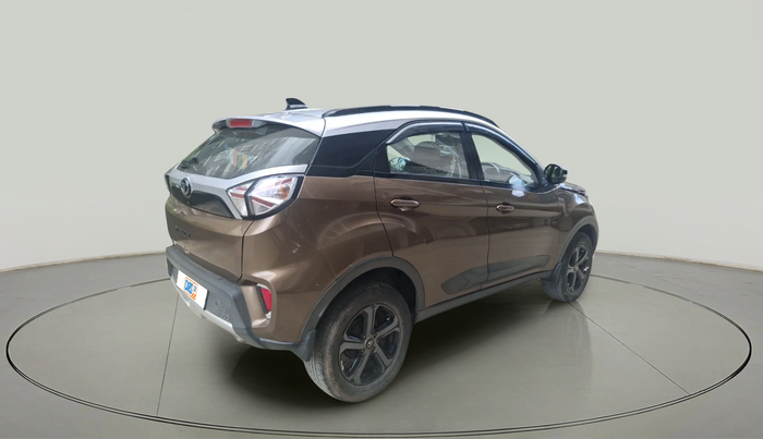 2022 Tata NEXON XZA PLUS (PREMIUM) PETROL JET, Petrol, Automatic, 46,284 km, exterior
