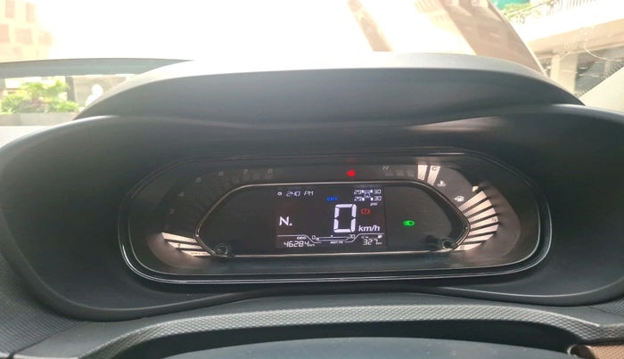 2022 Tata NEXON XZA PLUS (PREMIUM) PETROL JET, Petrol, Automatic, 46,284 km, interior
