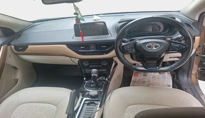 2022 Tata NEXON XZA PLUS (PREMIUM) PETROL JET, Petrol, Automatic, 46,284 km, interior