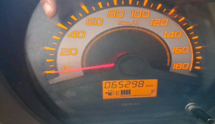 2012 Honda Brio S MT, Petrol, Manual, 65,298 km, interior