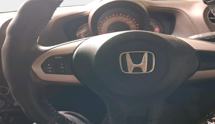 2012 Honda Brio S MT, Petrol, Manual, 65,298 km, interior