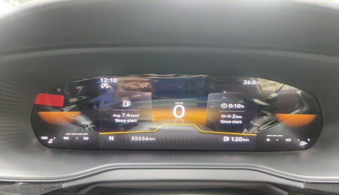 2022 Skoda KUSHAQ STYLE 1.5L TSI DSG, Petrol, Automatic, 37,000 km, interior