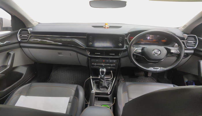 2022 Skoda KUSHAQ STYLE 1.5L TSI DSG, Petrol, Automatic, 37,000 km, interior