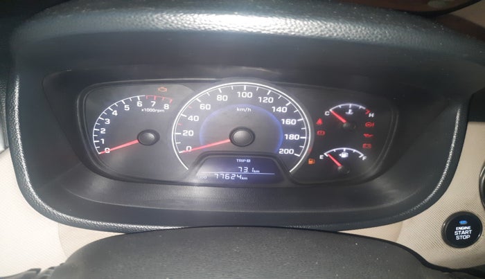 2015 Hyundai Grand i10 ASTA (O) 1.2 KAPPA VTVT, Petrol, Manual, 77,624 km, interior