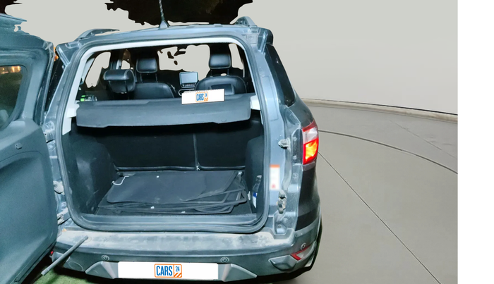 2018 Ford Ecosport TITANIUM 1.5L PETROL, Petrol, Manual, 59,704 km, exterior