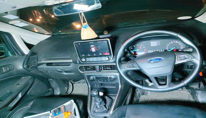 2018 Ford Ecosport TITANIUM 1.5L PETROL, Petrol, Manual, 59,704 km, interior