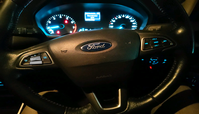 2018 Ford Ecosport TITANIUM 1.5L PETROL, Petrol, Manual, 59,704 km, interior