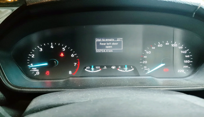 2018 Ford Ecosport TITANIUM 1.5L PETROL, Petrol, Manual, 59,704 km, interior