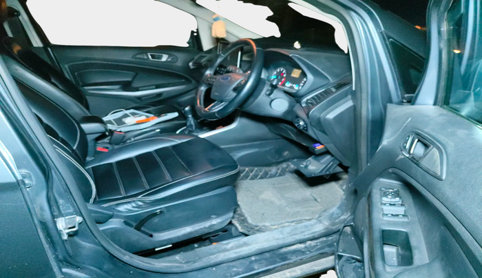 2018 Ford Ecosport TITANIUM 1.5L PETROL, Petrol, Manual, 59,704 km, interior