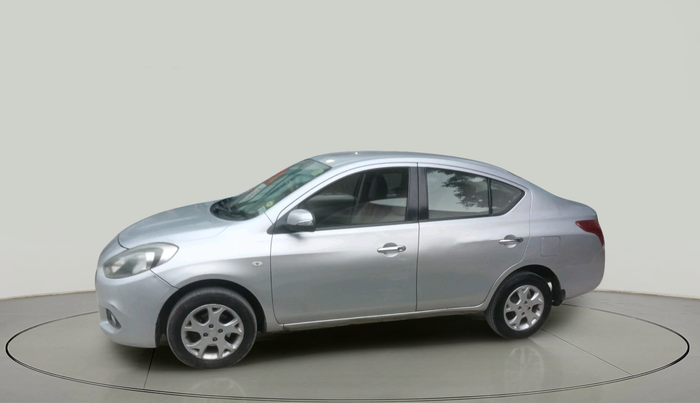 2015 Renault Scala RXL DIESEL, Diesel, Manual, 44,255 km, exterior
