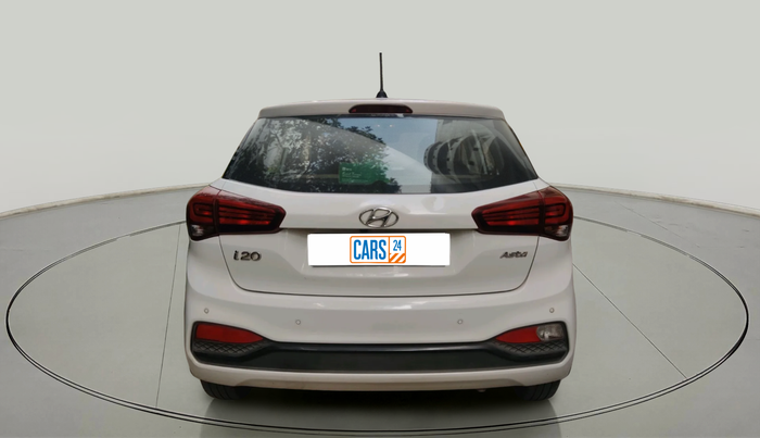 2018 Hyundai Elite i20 ASTA 1.2  CVT, Petrol, Automatic, 49,964 km, exterior