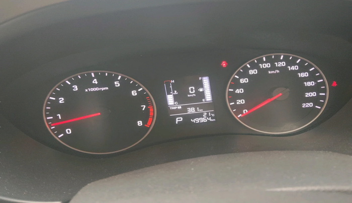 2018 Hyundai Elite i20 ASTA 1.2  CVT, Petrol, Automatic, 49,964 km, interior