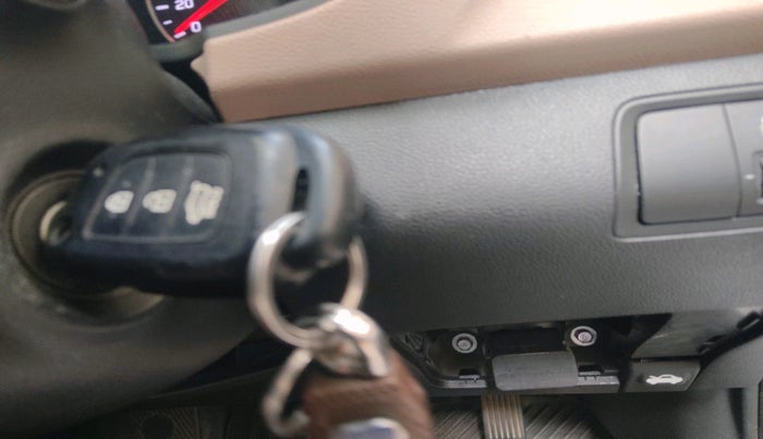 2018 Hyundai Elite i20 ASTA 1.2  CVT, Petrol, Automatic, 49,964 km, interior