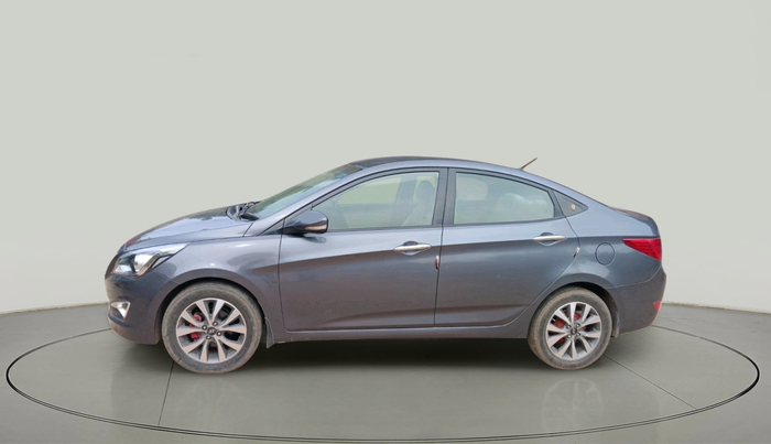 2015 Hyundai Verna FLUIDIC 4S 1.6 VTVT S(O), Petrol, Manual, 67,268 km, exterior