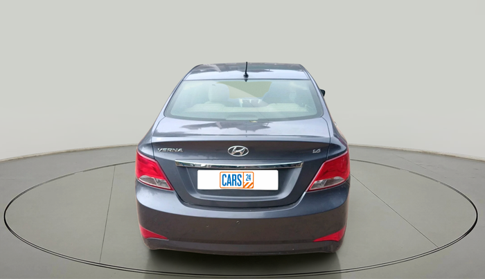 2015 Hyundai Verna FLUIDIC 4S 1.6 VTVT S(O), Petrol, Manual, 67,268 km, exterior