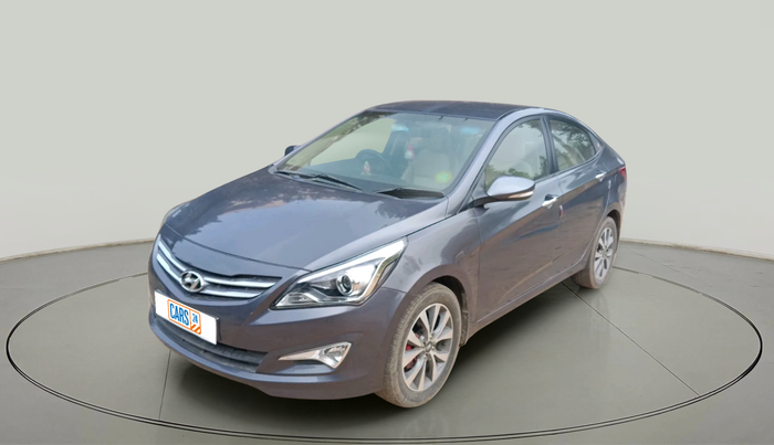 2015 Hyundai Verna FLUIDIC 4S 1.6 VTVT S(O), Petrol, Manual, 67,268 km, exterior