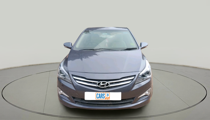 2015 Hyundai Verna FLUIDIC 4S 1.6 VTVT S(O), Petrol, Manual, 67,268 km, exterior