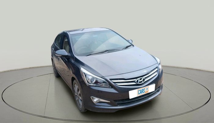 2015 Hyundai Verna FLUIDIC 4S 1.6 VTVT S(O), Petrol, Manual, 67,268 km, exterior