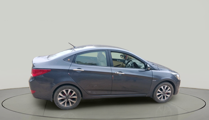 2015 Hyundai Verna FLUIDIC 4S 1.6 VTVT S(O), Petrol, Manual, 67,268 km, exterior