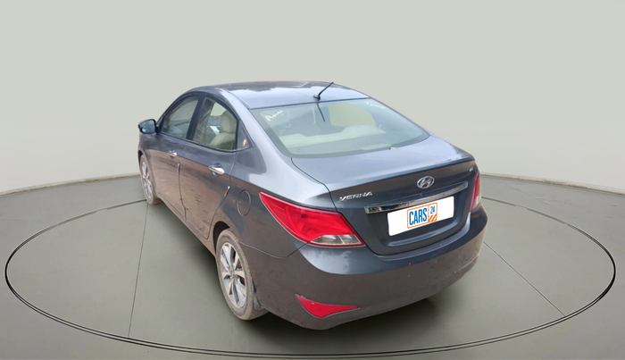 2015 Hyundai Verna FLUIDIC 4S 1.6 VTVT S(O), Petrol, Manual, 67,268 km, exterior