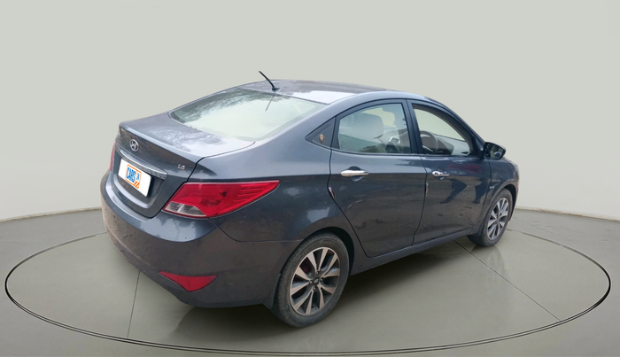 2015 Hyundai Verna FLUIDIC 4S 1.6 VTVT S(O), Petrol, Manual, 67,268 km, exterior