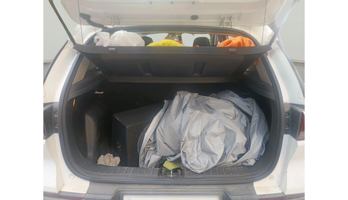 2021 KIA SONET HTX 1.5, Diesel, Manual, 42,087 km, exterior