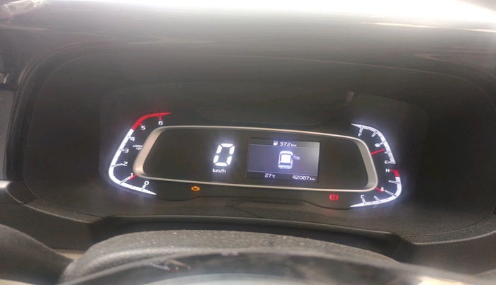 2021 KIA SONET HTX 1.5, Diesel, Manual, 42,087 km, interior