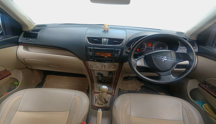 2015 Maruti Swift Dzire VXI, Petrol, Manual, 1,11,902 km, interior