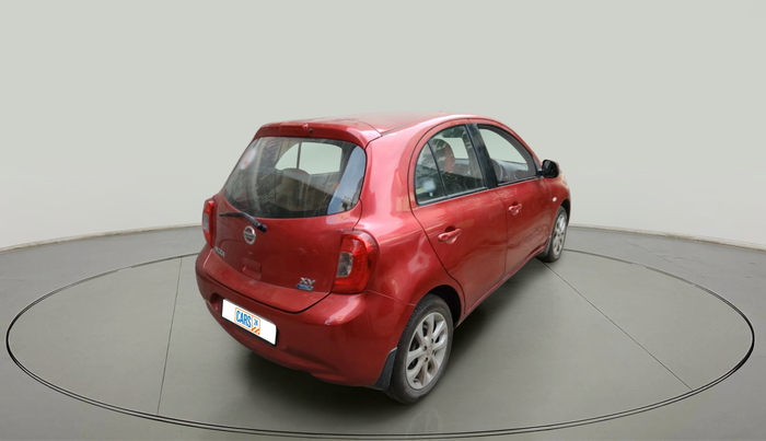 2017 Nissan Micra XV CVT, Petrol, Automatic, 53,000 km, exterior