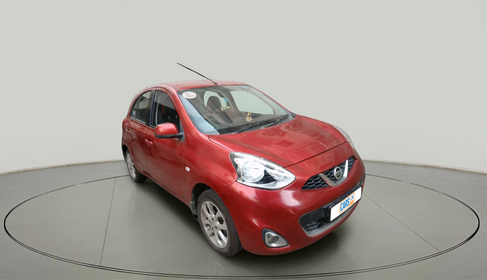 2017 Nissan Micra XV CVT, Petrol, Automatic, 53,000 km, exterior