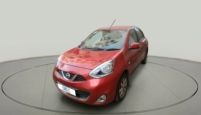 2017 Nissan Micra XV CVT, Petrol, Automatic, 53,000 km, exterior