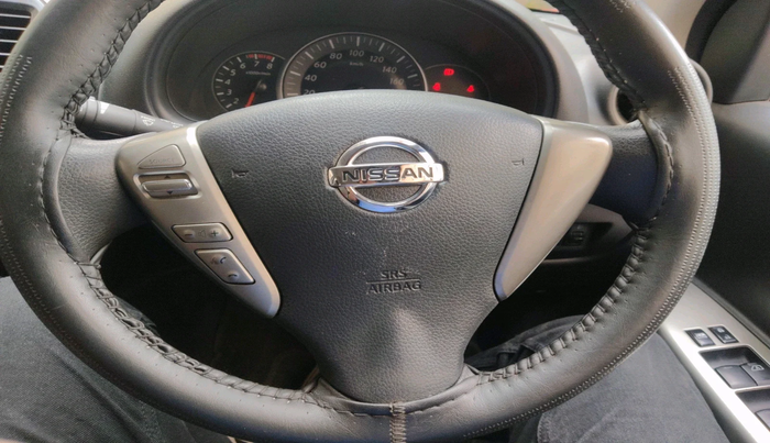 2017 Nissan Micra XV CVT, Petrol, Automatic, 53,000 km, interior