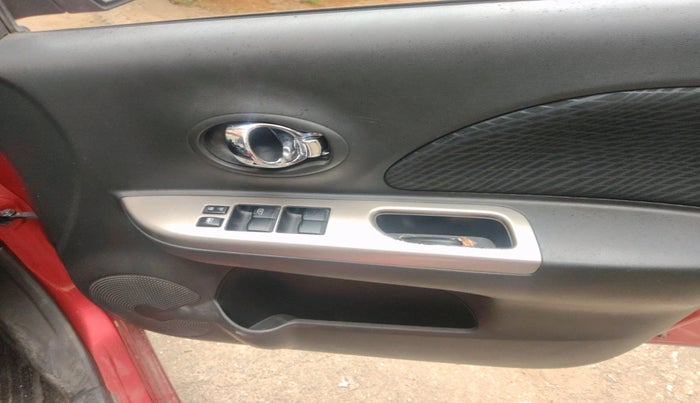 2017 Nissan Micra XV CVT, Petrol, Automatic, 53,000 km, interior