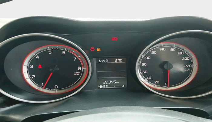 2019 Maruti Swift ZXI, Petrol, Manual, 32,345 km, interior