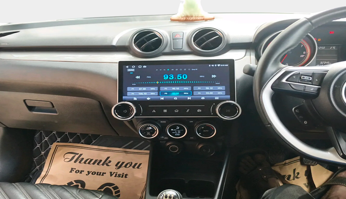 2019 Maruti Swift ZXI, Petrol, Manual, 32,345 km, interior