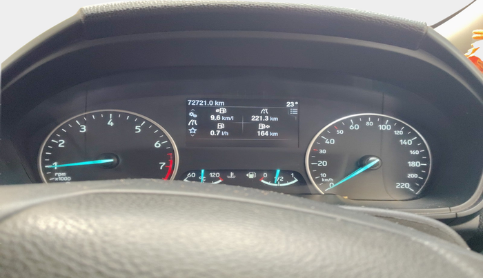 2019 Ford Ecosport TITANIUM 1.0L ECOBOOST SPORTS(SUNROOF), Petrol, Manual, 72,721 km, interior