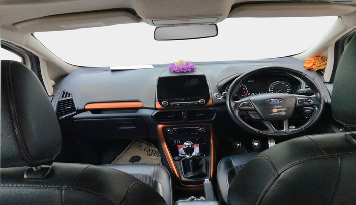 2019 Ford Ecosport TITANIUM 1.0L ECOBOOST SPORTS(SUNROOF), Petrol, Manual, 72,721 km, interior