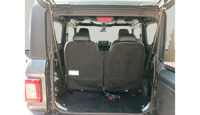 2023 Mahindra Thar LX D HT 2WD MT, Diesel, Manual, 37,178 km, exterior