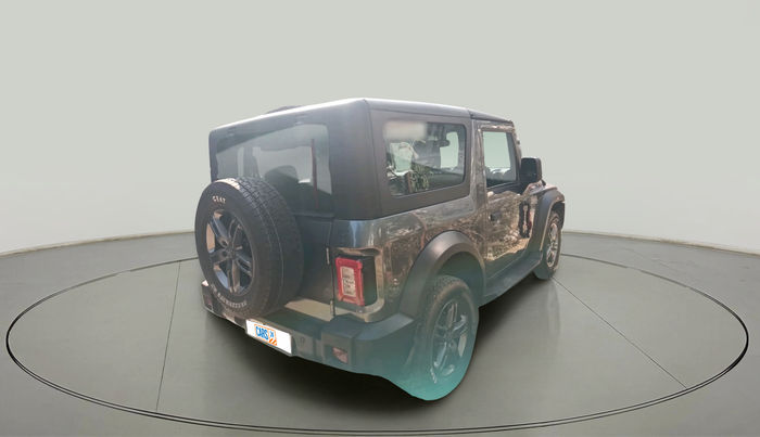 2023 Mahindra Thar LX D HT 2WD MT, Diesel, Manual, 37,178 km, exterior