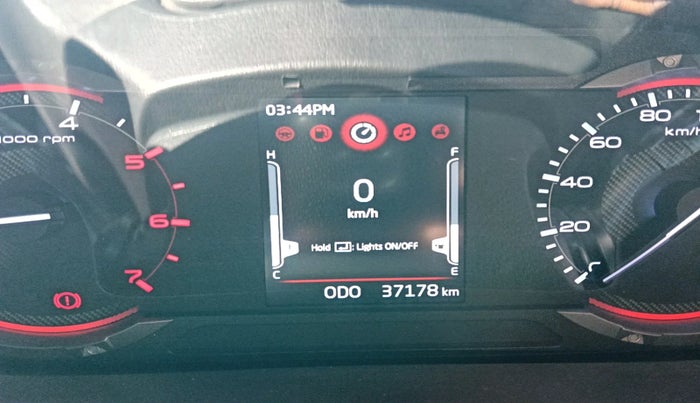 2023 Mahindra Thar LX D HT 2WD MT, Diesel, Manual, 37,178 km, interior