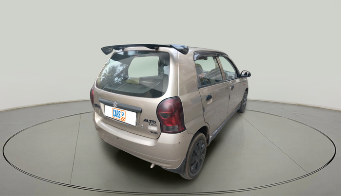 2012 Maruti Alto K10 VXI, Petrol, Manual, 69,722 km, exterior