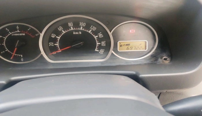 2012 Maruti Alto K10 VXI, Petrol, Manual, 69,722 km, interior
