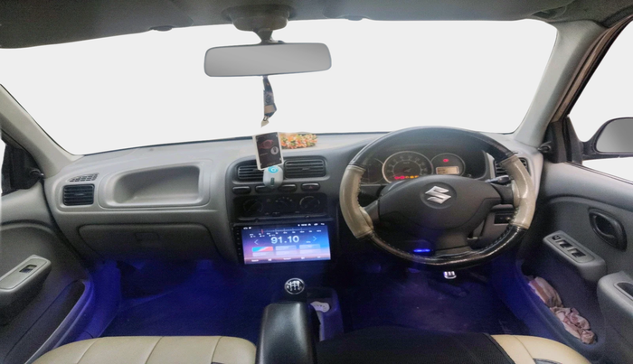 2012 Maruti Alto K10 VXI, Petrol, Manual, 69,722 km, interior