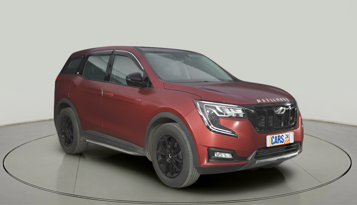 2024 Mahindra XUV700 AX 7 LUXURY P AT 7 STR, Petrol, Automatic, 16,850 km, exterior