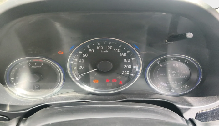 2014 Honda City 1.5L I-VTEC SV CVT, Petrol, Automatic, 1,46,241 km, interior