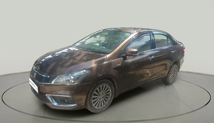 2016 Maruti Ciaz ZDI+ SHVS, Diesel, Manual, 1,60,791 km, exterior