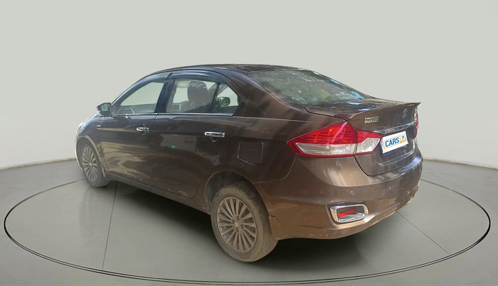 2016 Maruti Ciaz ZDI+ SHVS, Diesel, Manual, 1,60,791 km, exterior