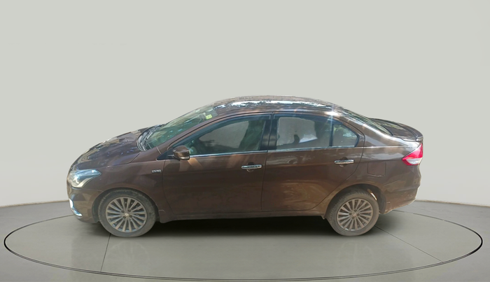 2016 Maruti Ciaz ZDI+ SHVS, Diesel, Manual, 1,60,791 km, exterior